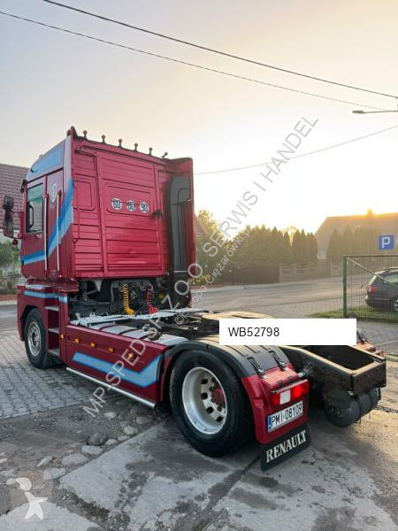 Renault 500 tractor unit