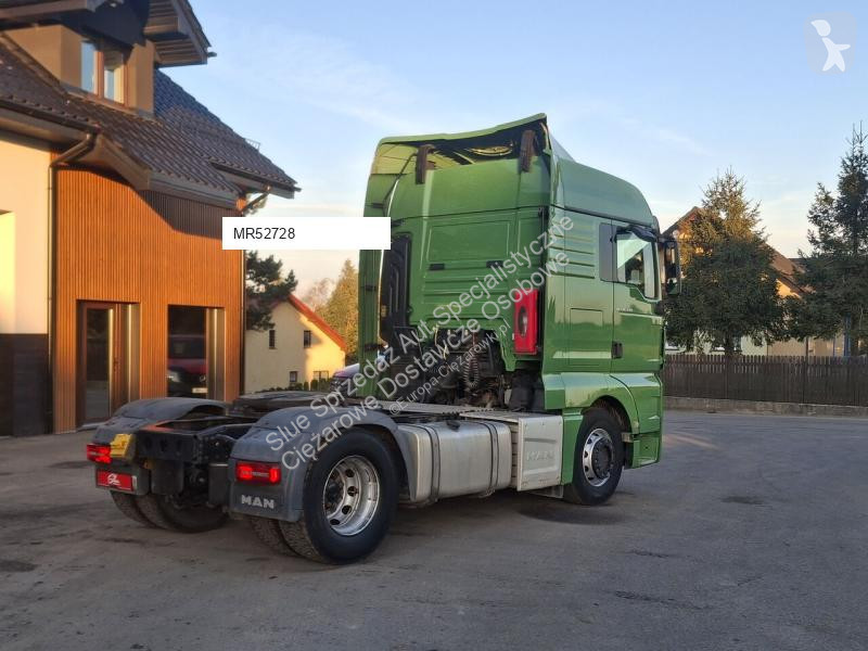 MAN TGX 18.440 tractor unit