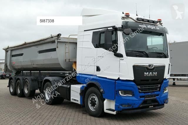 MAN 18.510 TGX 4x4, hydroDrive, Klima,...