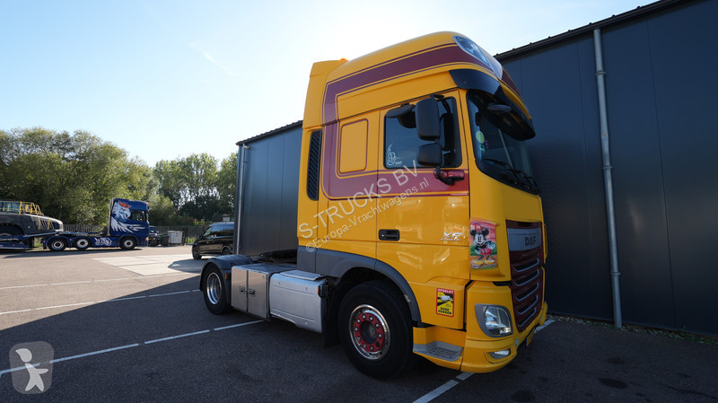 DAF ADR ssc tractor unit tractor unit