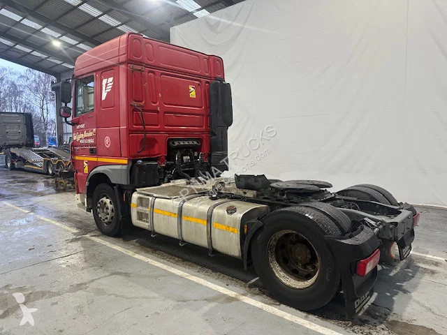 DAF 106460 SPACECAB / MANUAL-MANUEL / INTARDER...