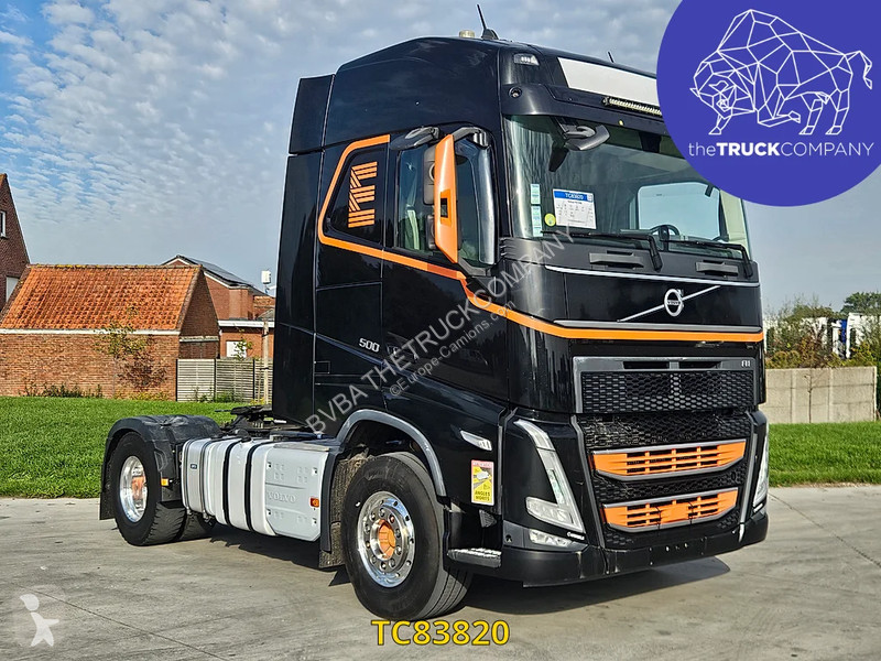 Volvo 500 tractor unit