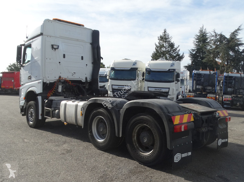 Mercedes AROCS 3351 tractor unit