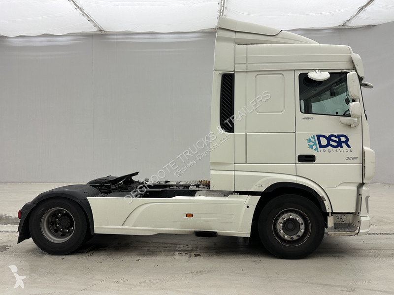 Traktor DAF 480