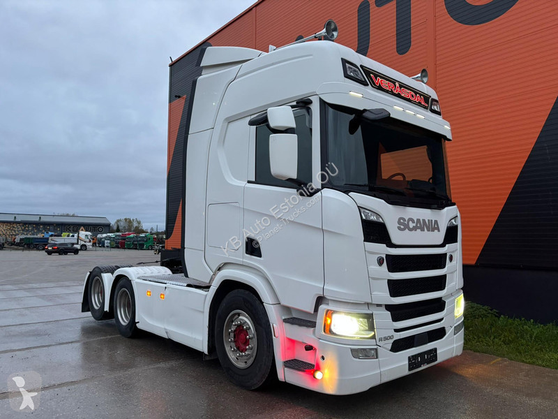 Scania R 500 6x2 RETARDER / DOUBE BOGIE tractor...