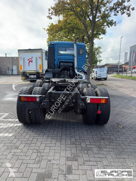 Tahač MAN 26.480 Steel/Air - Manual - Airco - 6x4