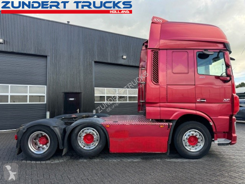 DAF SUPERSPACECAB 6X2, LIFT AXLE STEERING...