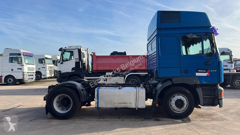 MAN (6 CYLINDER) tractor unit