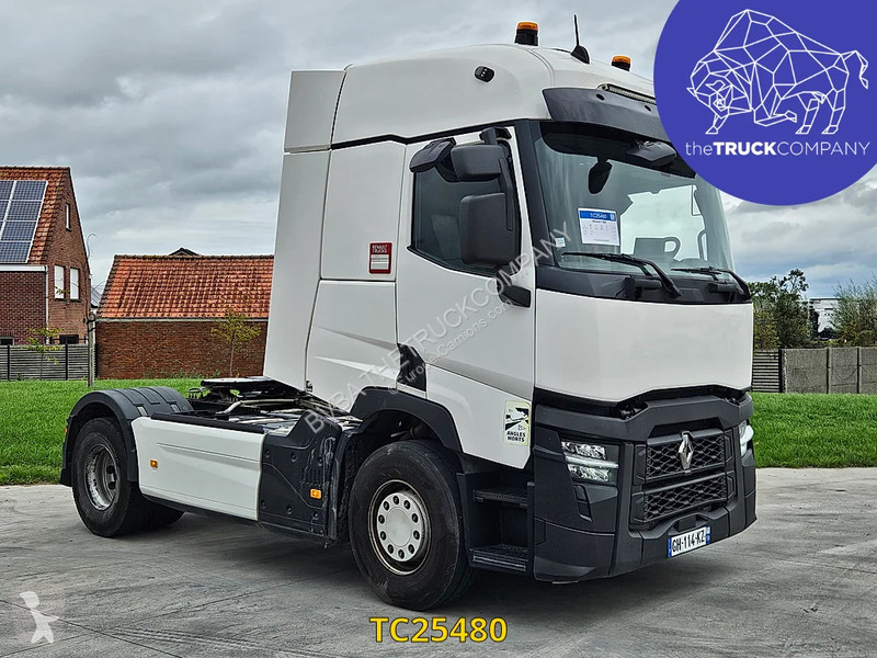 Renault T 520 tractor unit