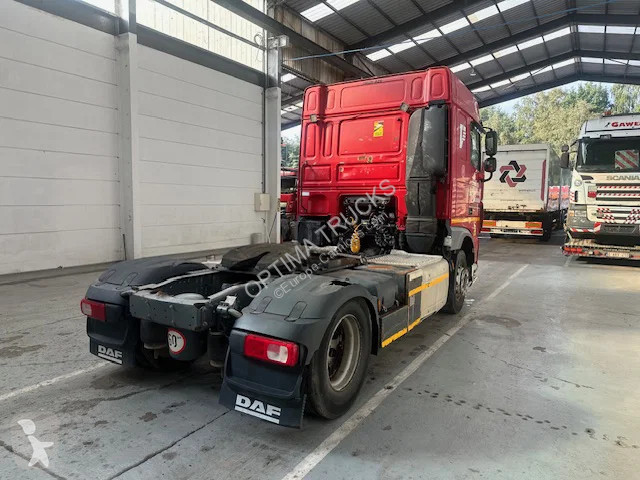 DAF 106460 SPACECAB / MANUAL-MANUEL / INTARDER...
