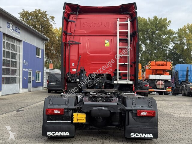 Scania R450 4x2 SZM mit ADR EXII - EXIII - FL-...