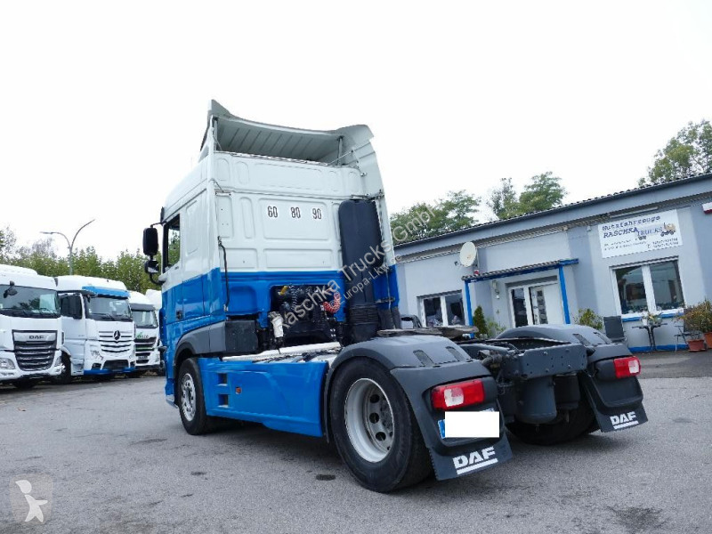 Traktor DAF 480 Space Cab *Standklima*