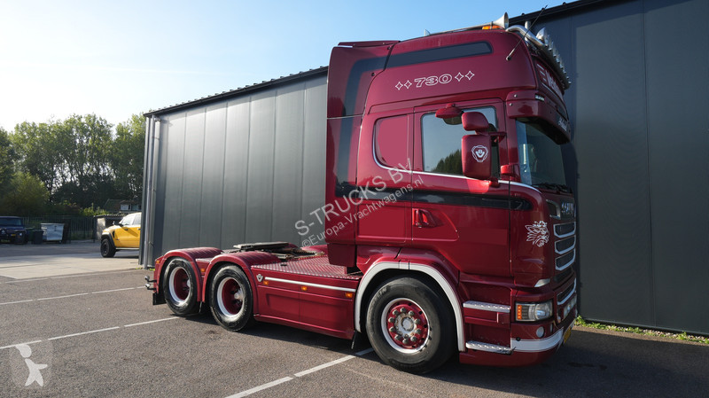Scania 730 6x2 V8 etarder tractor unit tractor...