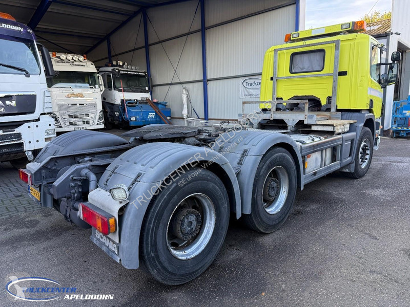 Scania CA 6X4 NZ 420 Steel springs, Manuel...