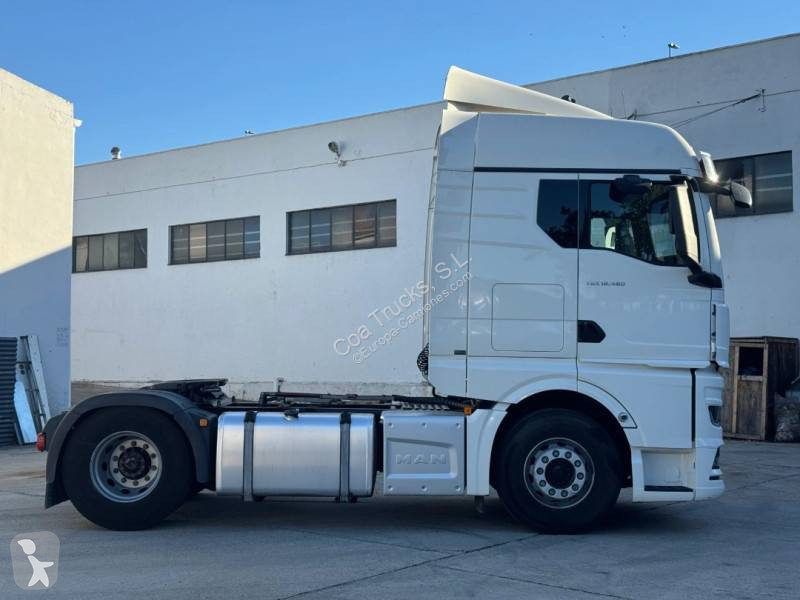 MAN  tractor unit