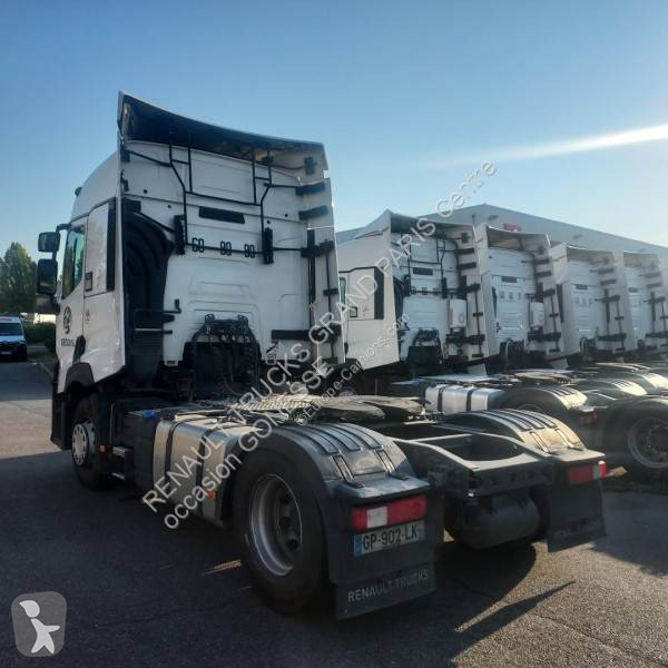 Renault 480 T4X2 E6 tractor unit