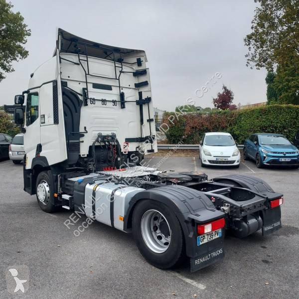 Renault 480 T4X2 E6 tractor unit