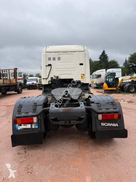 Scania 420 tractor unit