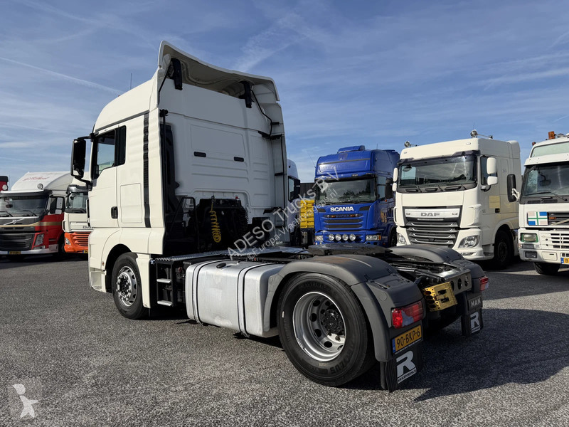 Tahač MAN TGX 18420 XLX, 2 tanks