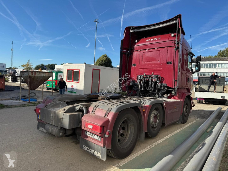 Scania 6X2 EURO 6 + RETARDER + TIPPER...