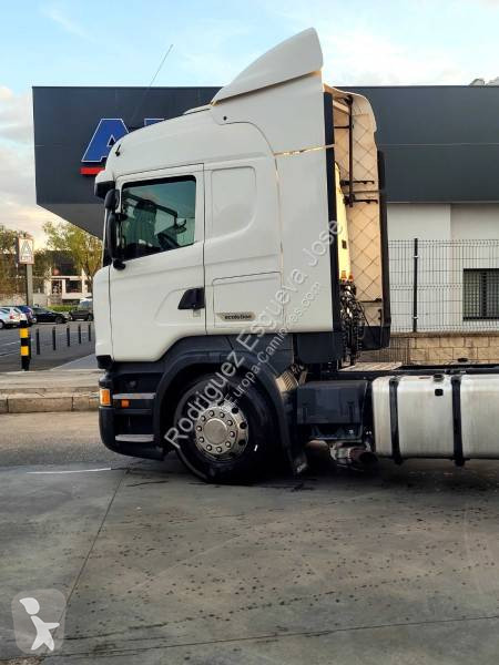 Scania 450 tractor unit