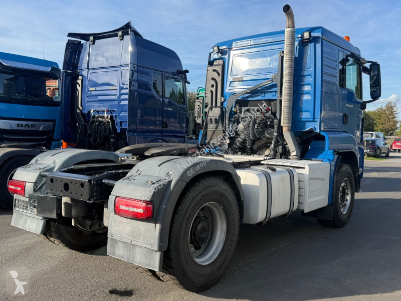 Tahač MAN TGS 18420 BLS 4x2 Hydraulik,...