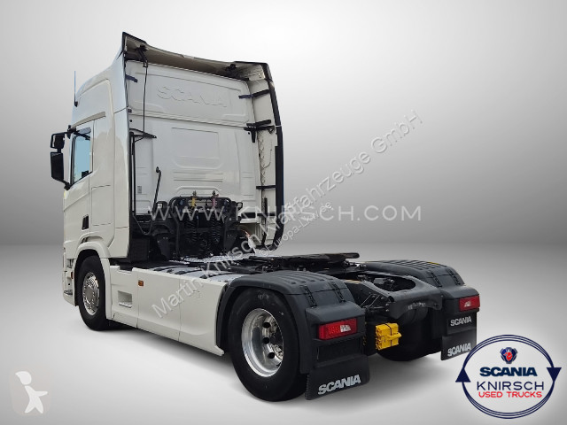 Scania R 540 A4x2NB Hydraulik for Walkingfloor,...