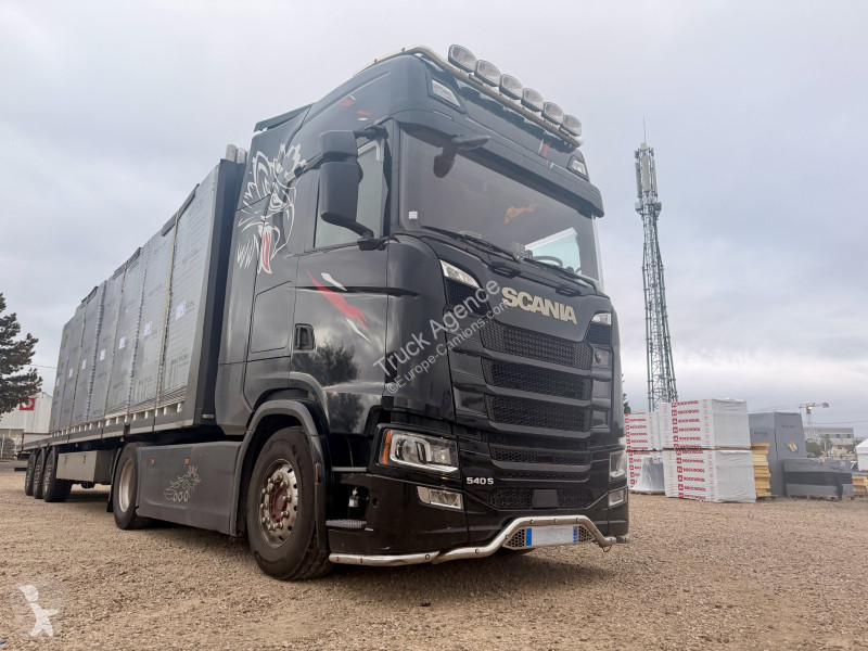 Scania 540 tractor unit