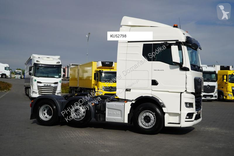 Tahač MAN TGX / 26.470 / E 6 / ACC / GM /...