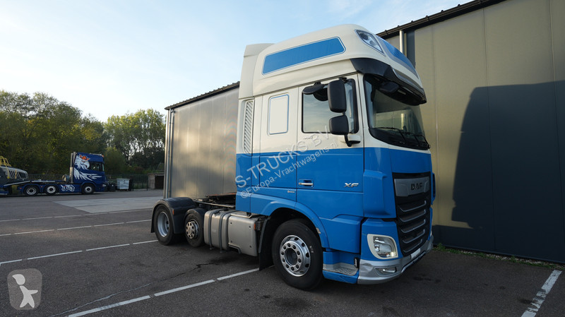 DAF 450 6x2 tractor unit tractor unit