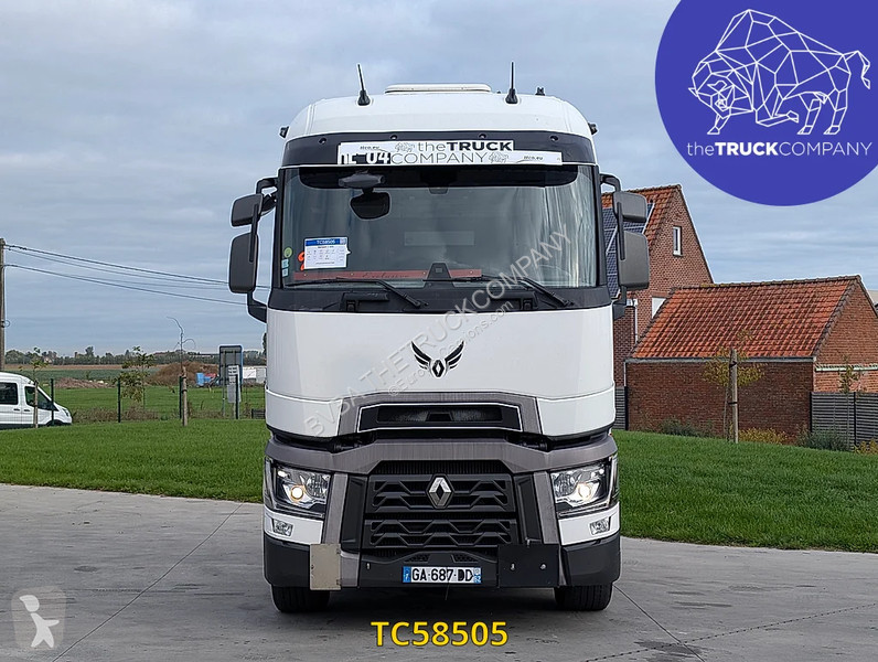 Renault T 520 tractor unit