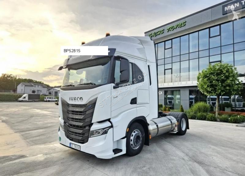 Iveco 460 LNG / STANDARD / RETARDER / 25 STUCK...