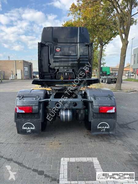 MAN 18.540 Steel/Air - Automatic - 2 Tanks...