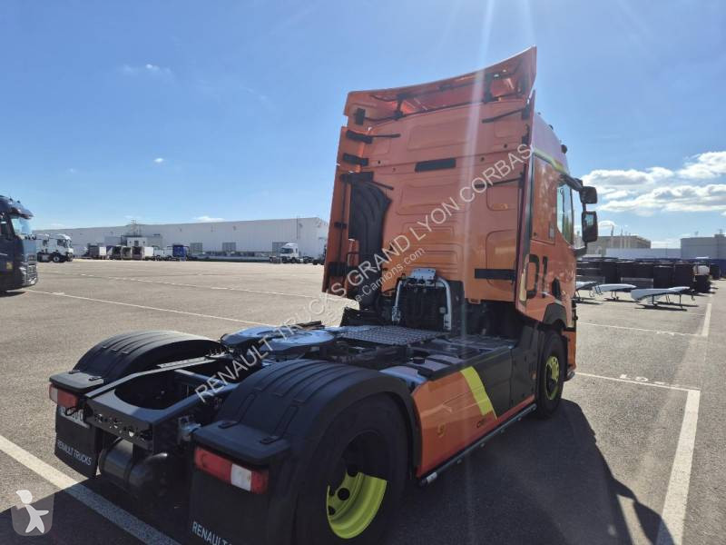 Renault 520 T6X2 LOW E6 tractor unit
