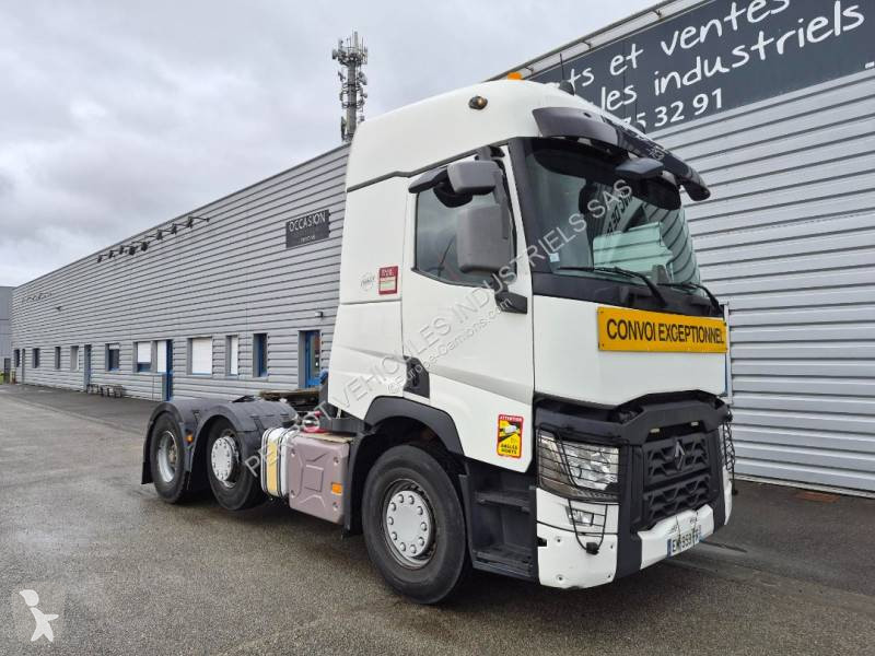 Renault 520 T6X2 PUSHER E6 tractor unit