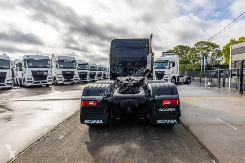Tahač Scania 450 XT + Mixer PTO