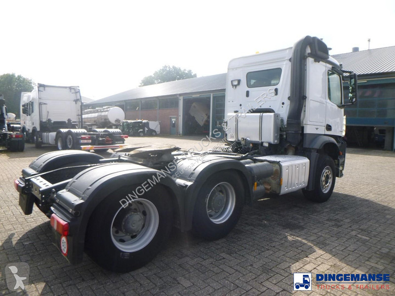 Tahač Mercedes 2645 6x4 Euro 6 + hydraulics
