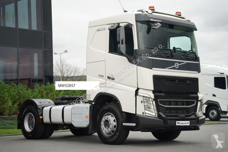 Ťahač Volvo FH 500 / HYDRAULIKA / I-SHIFT /...