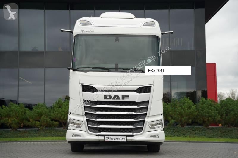 Nyergesvontató DAF XG 480 / I-PARK COOL / EURO 6