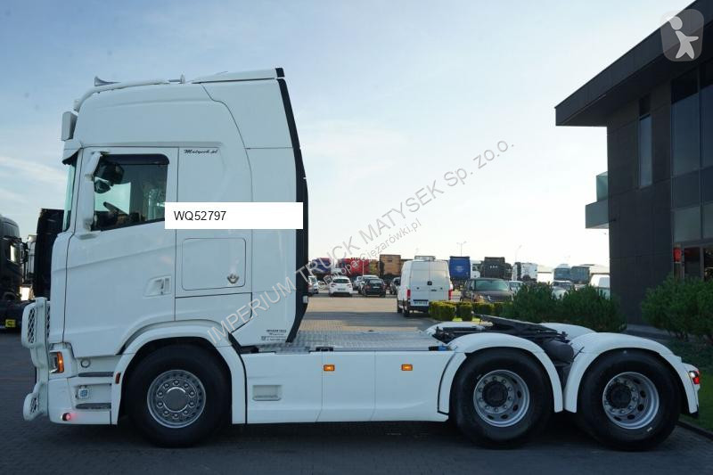 Tahač Scania S 580