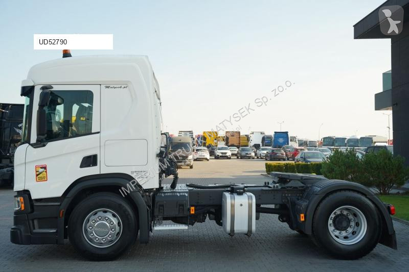 Tahač Scania P 450 / HYDRAULIKA / RETARDER /...