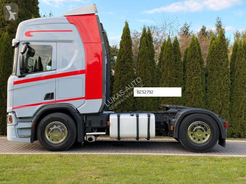 Scania R 500 tractor unit
