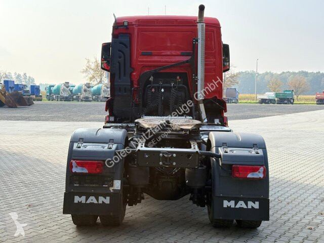 MAN TGS 18.520 4x4 BL SZM - Kipphyd. Euro 6...