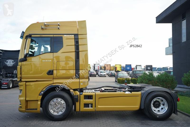 Tahač MAN TGX 18.510 / GM / HYDRAULIKA /...