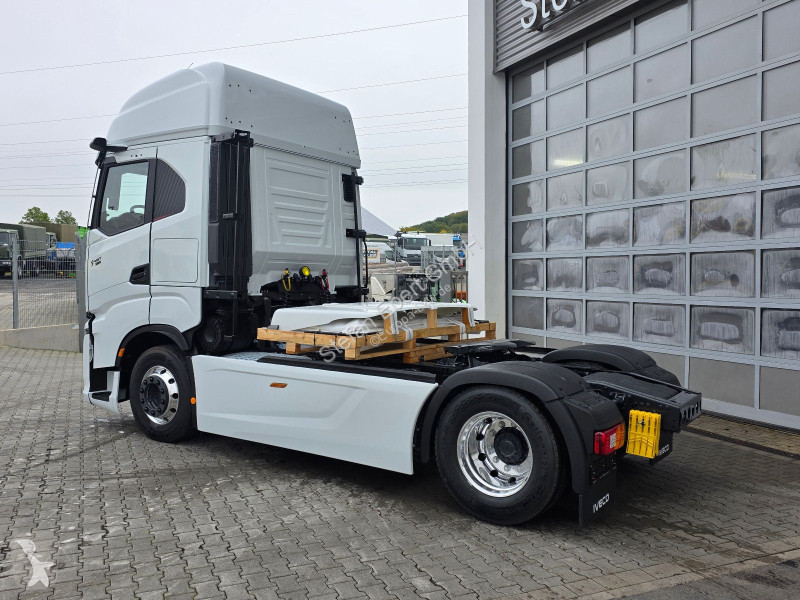Iveco AS440S58T/P, Intarder, Standklima,...
