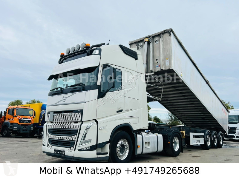 Volvo FH 460 I Save Globe XL...