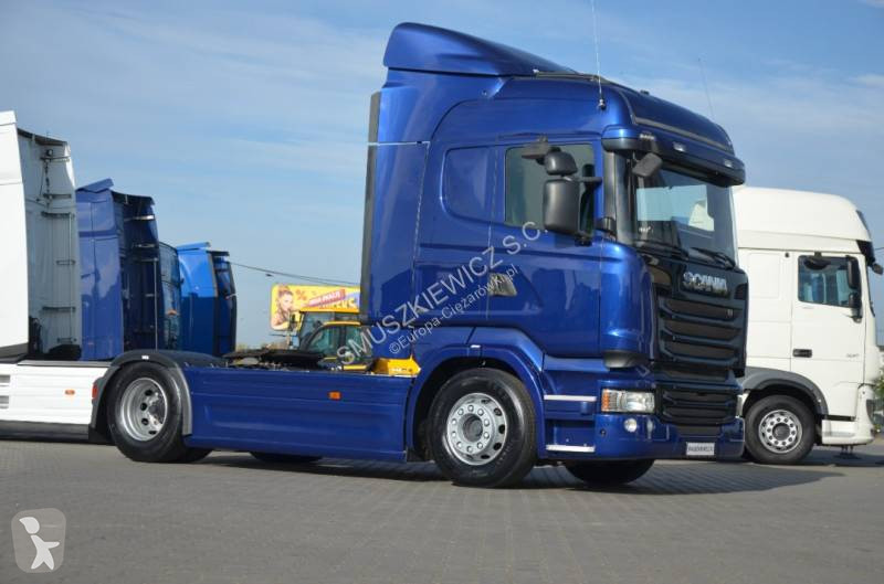 Tahač Scania 450 High/line