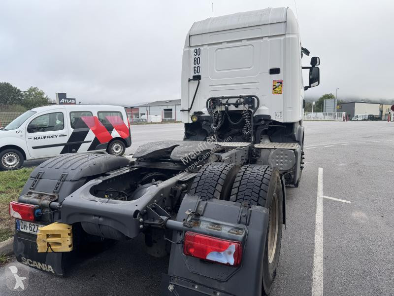 Scania 490 tractor unit