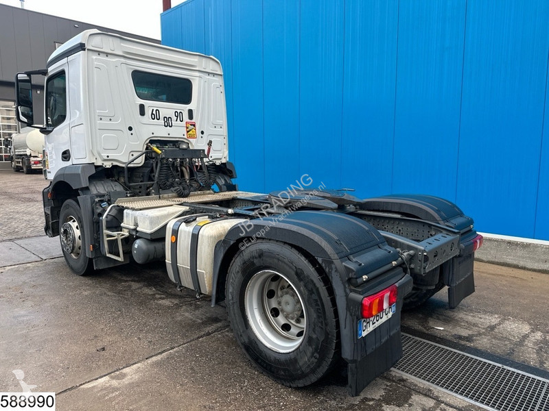 Mercedes 1846 EURO 6, Retarder tractor unit