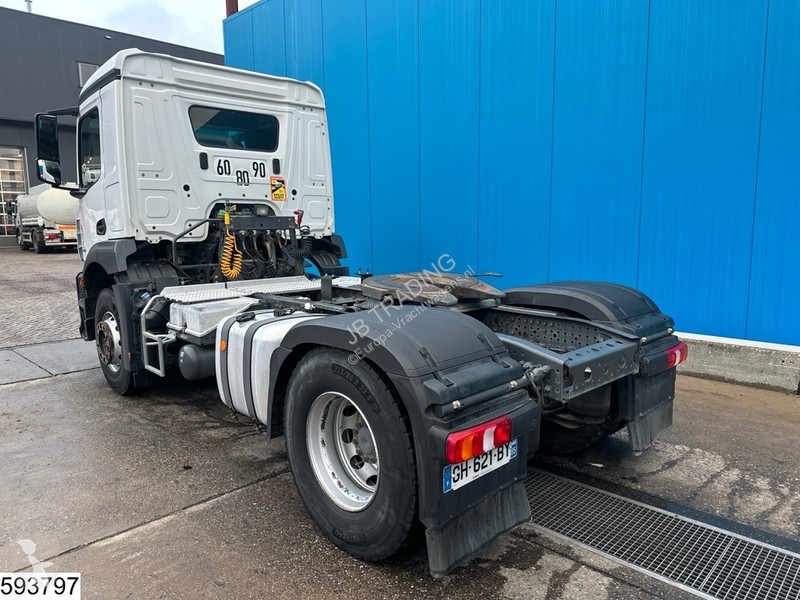 Mercedes 1846 EURO 6, Retarder tractor unit